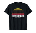 Keuka Lake Ny Finger Lakes New York Sunset T-Shirt - Trendy Graphic Unisex - T-Shirt, Sweatshirt, Hoodie