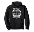 Nobody Is Tommy La Stella Baseball Player Hoodie - Minimalist Print Unisex - T-Shirt, Sweatshirt, Hoodie