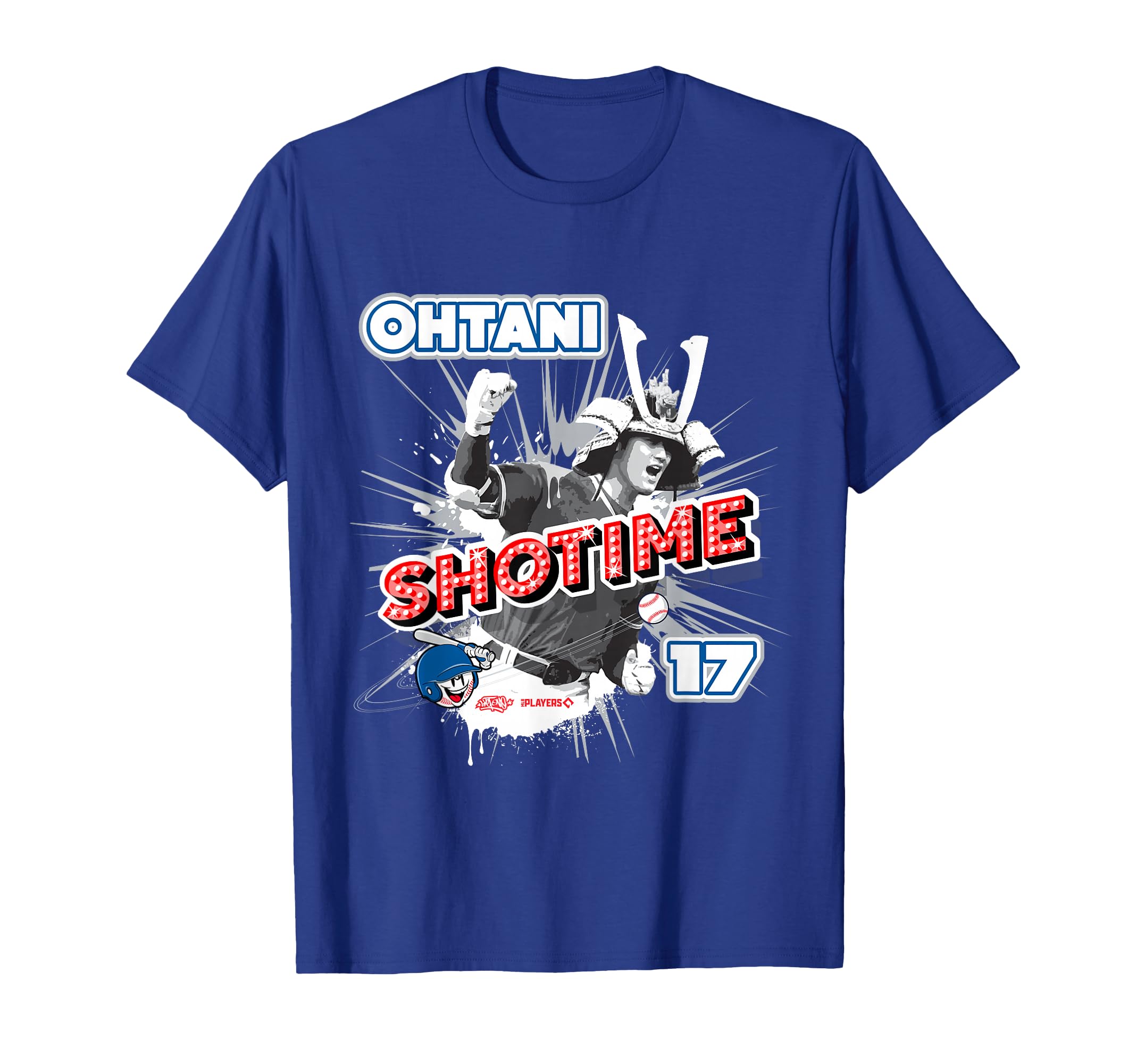 Shohei Ohtani Samurai Los Angeles T-Shirt - Aesthetic Graphic for Adults - T-Shirt, Sweatshirt, Hoodie