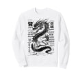 Aesthetic Dragon Streetwear Sweatshirt - Aesthetic Graphic Unisex - T-Shirt, Sweatshirt, Hoodie