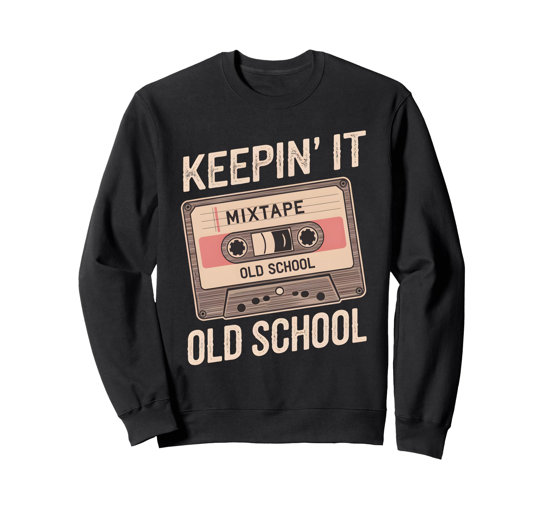 Old School Hip Hop 80S 90S Sweatshirt - Streetwear Style Men Women - T-Shirt, Sweatshirt, Hoodie