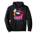Nostalgic 90S Pager Text Sms Messaging Hoodie - Unique Graphic Men Women - T-Shirt, Sweatshirt, Hoodie