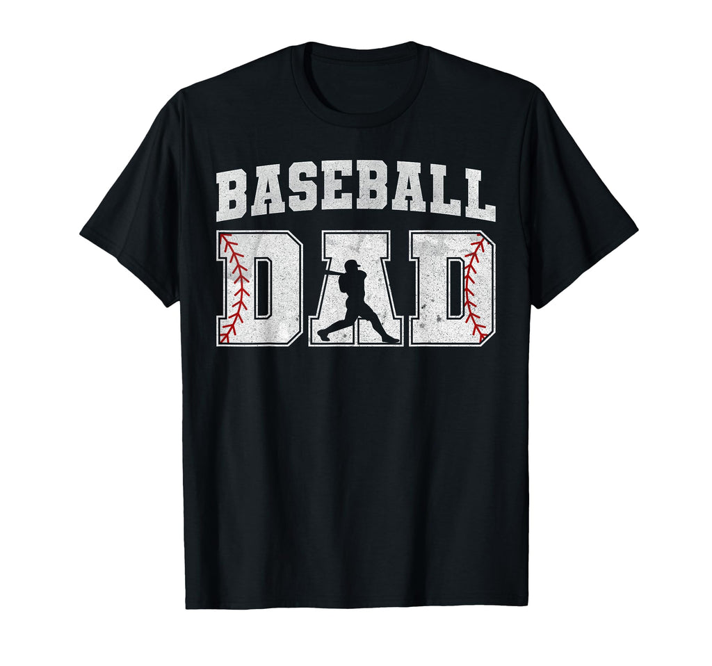 Baseball Dad Husband Papa Grandpa T-Shirt - Streetwear Style for Adults - T-Shirt, Sweatshirt, Hoodie