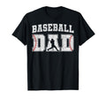 Baseball Dad Husband Papa Grandpa T-Shirt - Streetwear Style for Adults - T-Shirt, Sweatshirt, Hoodie