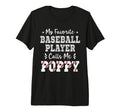 Baseball Poppy My Favorite Baseball T-Shirt - Aesthetic Graphic Unisex - T-Shirt, Sweatshirt, Hoodie