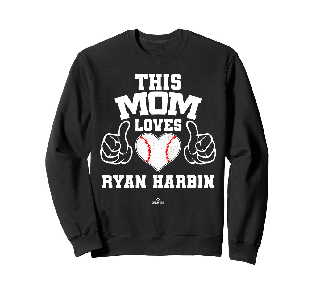 This Mom Loves Ryan Harbin Prospect Sweatshirt - Unique Graphic Unisex - T-Shirt, Sweatshirt, Hoodie