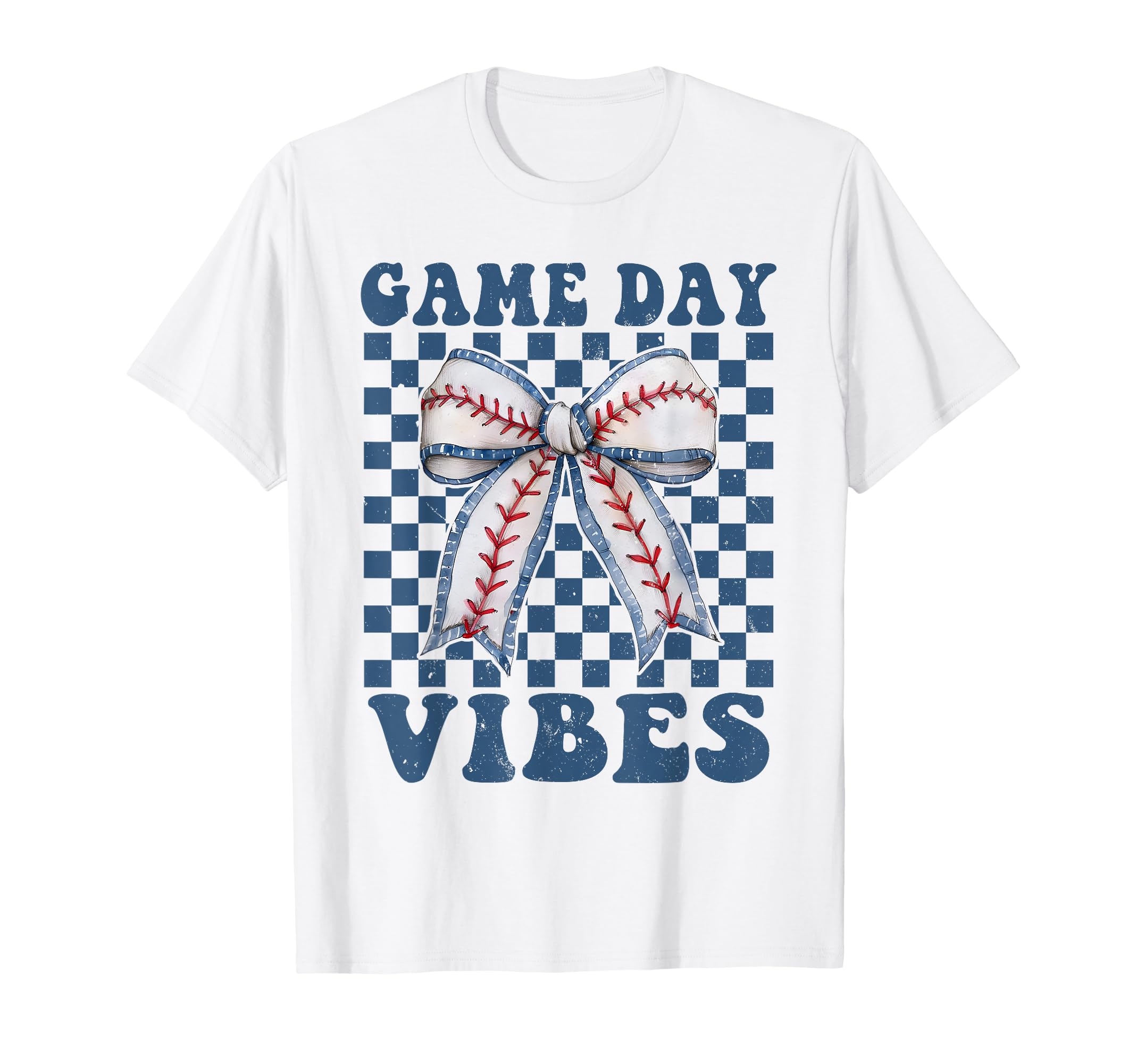 Game Day Vibes Coquette Bow T-Shirt - Aesthetic Graphic for Adults - T-Shirt, Sweatshirt, Hoodie