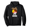 Ball Mom Funny Baseball Softball Hoodie - Casual Everyday Wear Unisex - T-Shirt, Sweatshirt, Hoodie