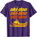 Retro Sport Quote Ski Doo Vintage Snowmobiles - Adult & Kids T-Shirts, Sweatshirts & Hoodies apparel design preview 1