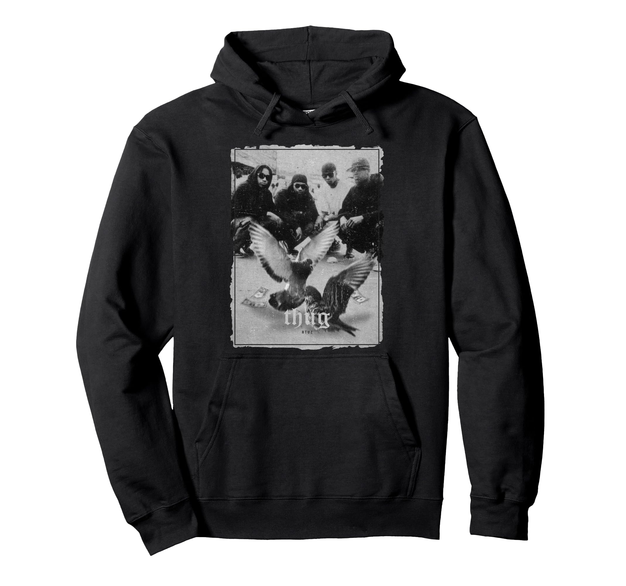 Aesthetic Streetwear Hoodie - Fun Novelty Design Men Women - T-Shirt, Sweatshirt, Hoodie