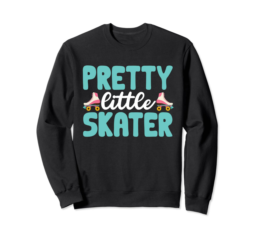Rollerskate Funny Pretty Little Sweatshirt - Minimalist Print Unisex - T-Shirt, Sweatshirt, Hoodie