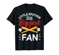 Baseball Little Brother Baseball Fans T-Shirt - Unique Graphic Unisex - T-Shirt, Sweatshirt, Hoodie