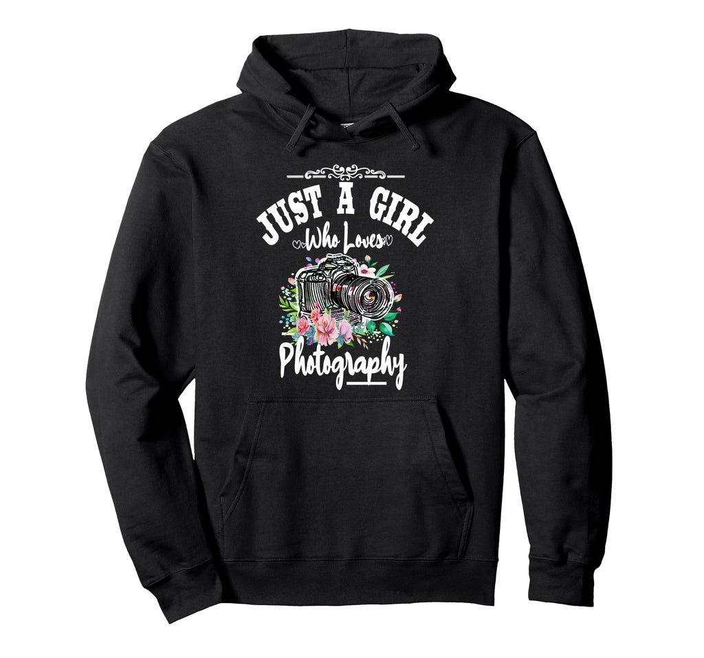 Womens Just Who Loves Photography Hoodie - Graphic Print Men Women - T-Shirt, Sweatshirt, Hoodie