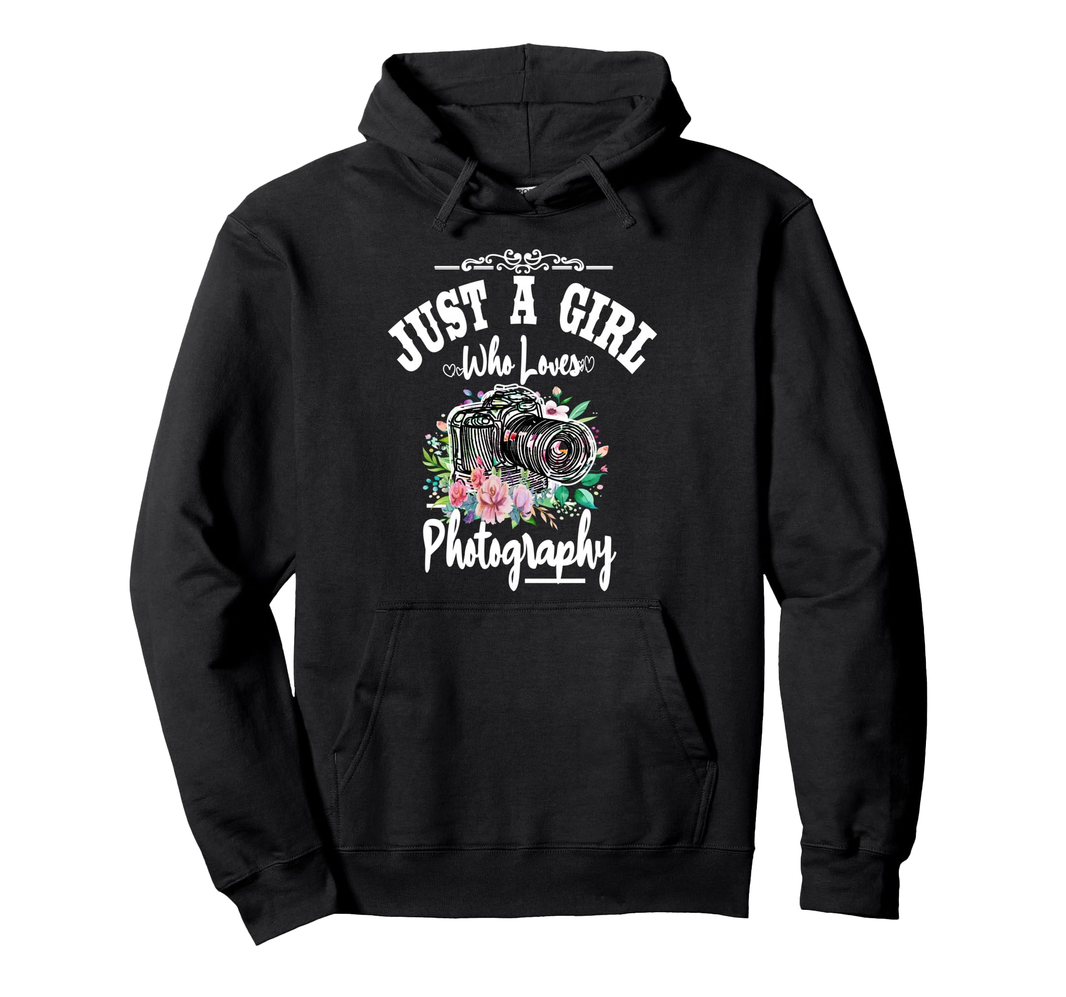 Womens Just Who Loves Photography Hoodie - Graphic Print Men Women - T-Shirt, Sweatshirt, Hoodie