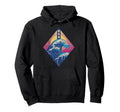 Great Wave Off Kanagawa Sunset Hoodie - Casual Everyday Wear for Adults - T-Shirt, Sweatshirt, Hoodie