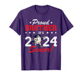 Graduation Proud Brother 2024 Senior T-Shirt - Trendy Graphic Men Women - T-Shirt, Sweatshirt, Hoodie