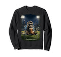 Funny Ferrets Ballfield Baseball Sweatshirt - Novelty Apparel Men Women - T-Shirt, Sweatshirt, Hoodie