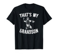 Thats My Grandson Baseball Catcher T-Shirt - Trendy Graphic Men Women - T-Shirt, Sweatshirt, Hoodie