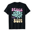 Beach Bum Summer Vibes Y2K T-Shirt - Casual Everyday Wear for Adults - T-Shirt, Sweatshirt, Hoodie