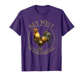 Rooster Key West Florida Vacation T-Shirt - Graphic Print Men Women - T-Shirt, Sweatshirt, Hoodie