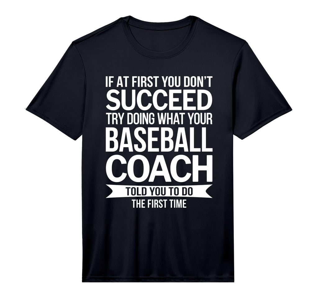 Baseball Coach Thank You Gift T-Shirt - Casual Everyday Wear for Adults - T-Shirt, Sweatshirt, Hoodie