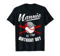 Nannie Birthday Baseball Bday Party T-Shirt - Unique Graphic Men Women - T-Shirt, Sweatshirt, Hoodie