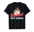 Baseball Great Grandma Baseball Player T-Shirt - Trendy Graphic for Adults - T-Shirt, Sweatshirt, Hoodie