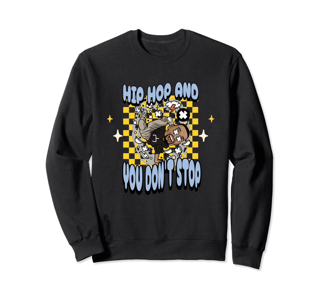Old School Hiphop Old School Hip Hop Sweatshirt - Graphic Print Men Women - T-Shirt, Sweatshirt, Hoodie