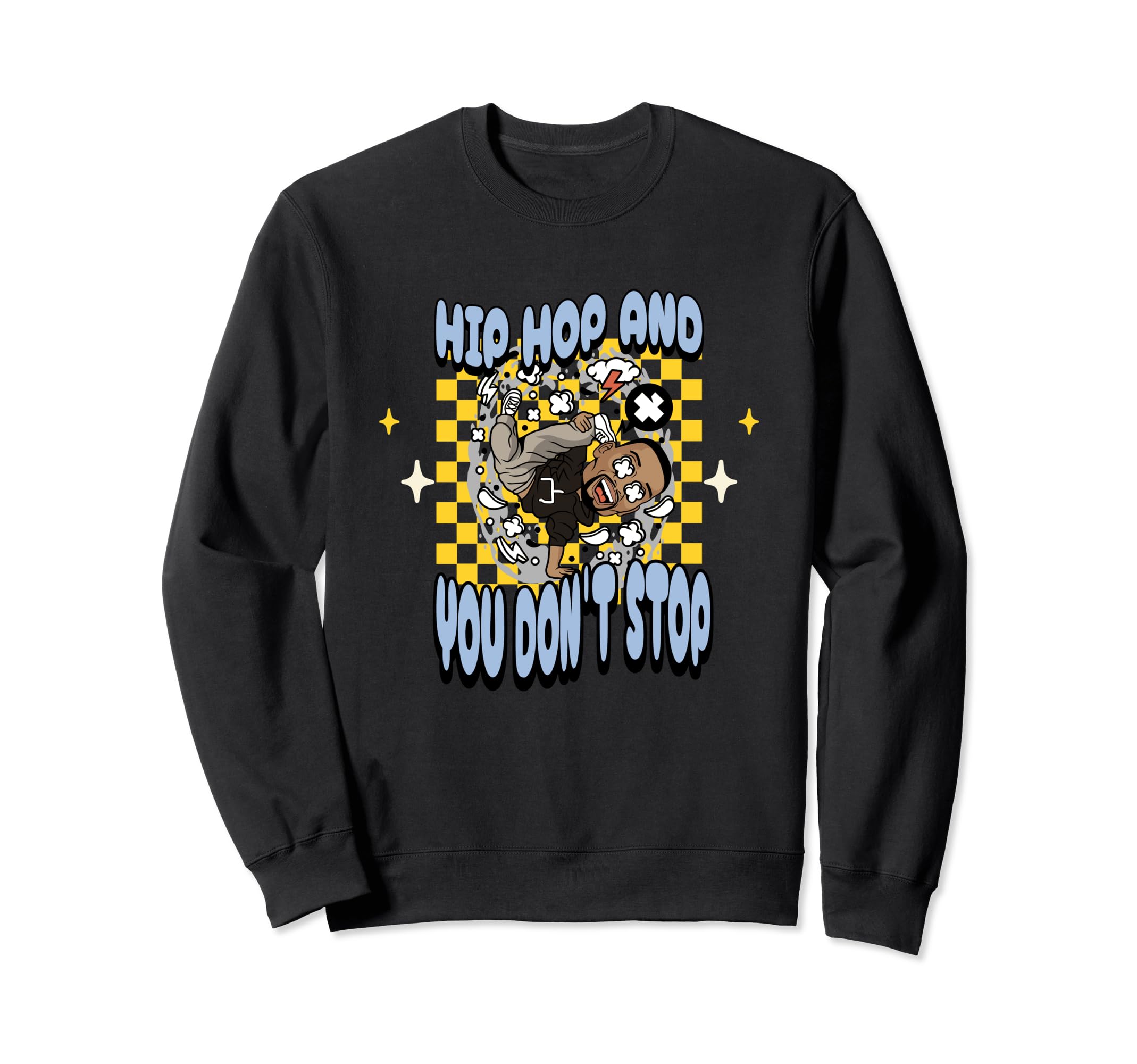 Old School Hiphop Old School Hip Hop Sweatshirt - Graphic Print Men Women - T-Shirt, Sweatshirt, Hoodie