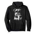 Schnauzer Drinking Iced Coffee Funny Hoodie - Streetwear Style for Adults - T-Shirt, Sweatshirt, Hoodie