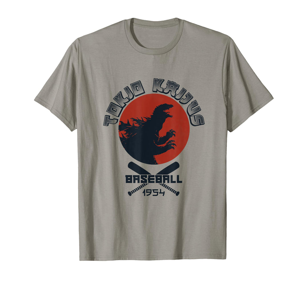 1954 Baseball Japanese Team Kaijus Fan T-Shirt - Minimalist Print Men Women - T-Shirt, Sweatshirt, Hoodie
