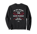 My House Zach Plesac Mlb Player Funny Sweatshirt - Unique Graphic Unisex - T-Shirt, Sweatshirt, Hoodie
