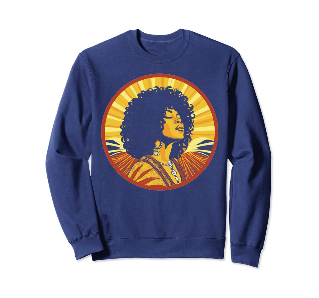 Groovy Mountain Mama Hippie 60S Sweatshirt - Aesthetic Graphic Men Women - T-Shirt, Sweatshirt, Hoodie