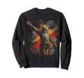 Japanese Aesthetic Y2K Leopard 2 Sweatshirt - Custom Art Print Unisex - T-Shirt, Sweatshirt, Hoodie