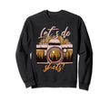 Lets Do Shots Camera Sweatshirt - Fun Novelty Design for Adults - T-Shirt, Sweatshirt, Hoodie