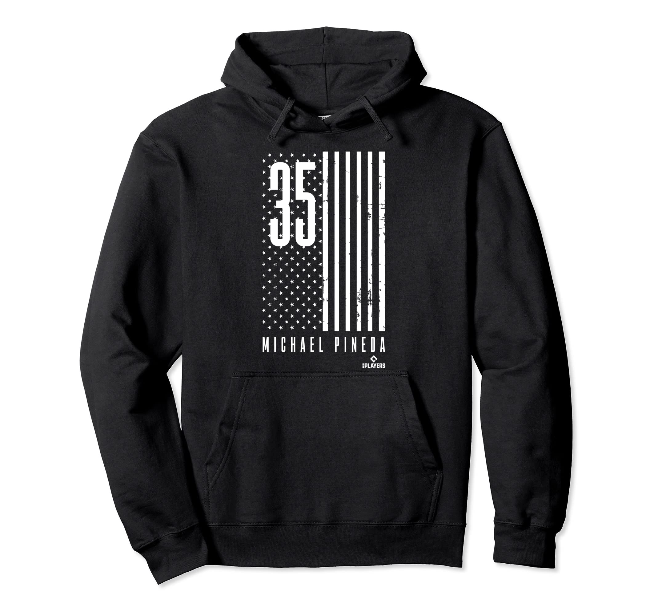 Michael Pineda American Flag Hoodie - Aesthetic Graphic for Adults - T-Shirt, Sweatshirt, Hoodie