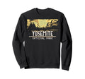 Postcard National Park Yosemite Sweatshirt - Unique Graphic for Adults - T-Shirt, Sweatshirt, Hoodie