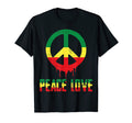 Jamaica Reggae Music Rasta Pride Peace Love T-Shirt - Unique Graphic Unisex - T-Shirt, Sweatshirt, Hoodie