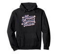 Groovy Flower Power Vibe Team Conrad Hoodie - Novelty Apparel Men Women - T-Shirt, Sweatshirt, Hoodie