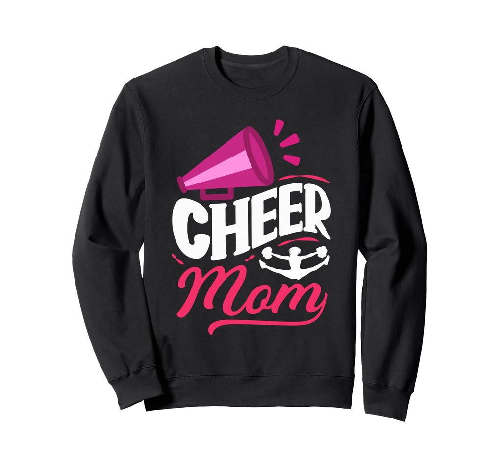 Cheer Mom Game Day Cheerleading Sweatshirt - Streetwear Style Men Women - T-Shirt, Sweatshirt, Hoodie
