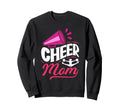 Cheer Mom Game Day Cheerleading Sweatshirt - Streetwear Style Men Women - T-Shirt, Sweatshirt, Hoodie