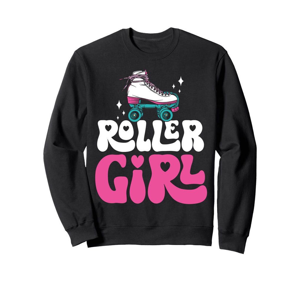 Roller Skating Skate 1970S Roller Sweatshirt - Novelty Apparel Unisex - T-Shirt, Sweatshirt, Hoodie