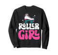 Roller Skating Skate 1970S Roller Sweatshirt - Novelty Apparel Unisex - T-Shirt, Sweatshirt, Hoodie