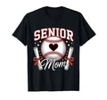 Senior Baseball Mom 2026 Grad Funny T-Shirt - Novelty Apparel for Adults - T-Shirt, Sweatshirt, Hoodie