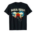 Basque Country Spain France Rainbow 70S T-Shirt - Trendy Graphic Men Women - T-Shirt, Sweatshirt, Hoodie