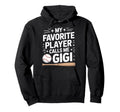 Baseball Grandma My Favorite Player Hoodie - Streetwear Style Men Women - T-Shirt, Sweatshirt, Hoodie