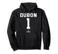 Mauricio Dubon 1 San Francisco Mlbpa Hoodie - Minimalist Print Unisex - T-Shirt, Sweatshirt, Hoodie