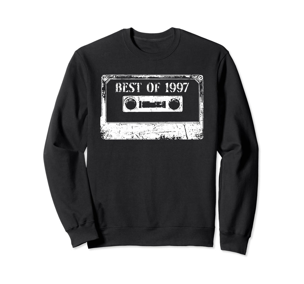 Best 1997 Cassette Tape 90S Birthday Sweatshirt - Trendy Graphic for Adults - T-Shirt, Sweatshirt, Hoodie