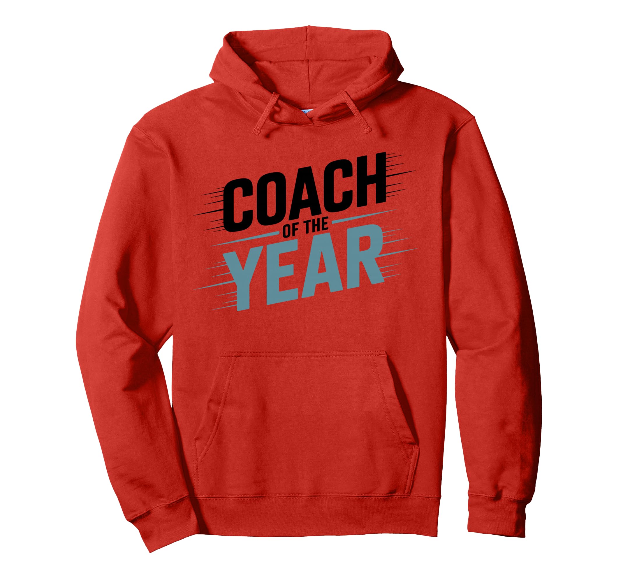 Coach Year Best Coach Dad Hoodie - Minimalist Print for Adults - T-Shirt, Sweatshirt, Hoodie