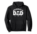 Baseball Parents Baseball Father Family Hoodie - Unique Graphic for Adults - T-Shirt, Sweatshirt, Hoodie